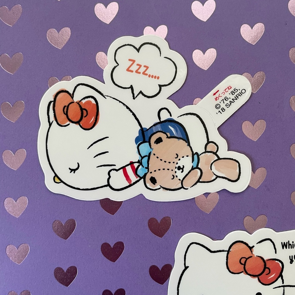 Hello Kitty sticker - Picture 3 of 5